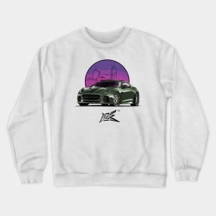 jaguar ftype svr british racing green Crewneck Sweatshirt